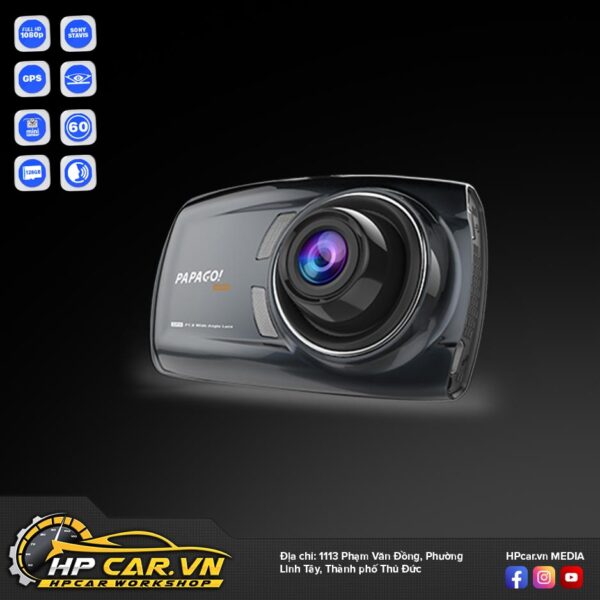 Camera VIETMAP GoSafe S70G 16 ưu điểm Camera VIETMAP GoSafe S70G