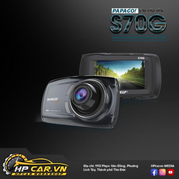 Camera VIETMAP GoSafe S70G 19 giá thành Camera VIETMAP GoSafe S70G