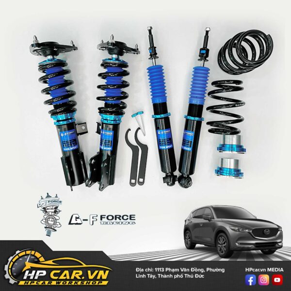 Phuộc g-f force racing Mazda CX5 10 phuộc g-f force racing Mazda CX5