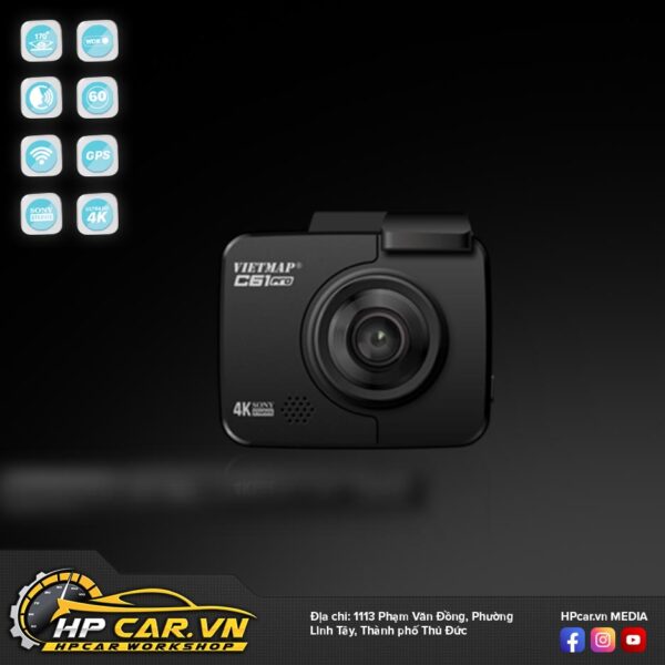 Camera VIETMAP C61 PRO