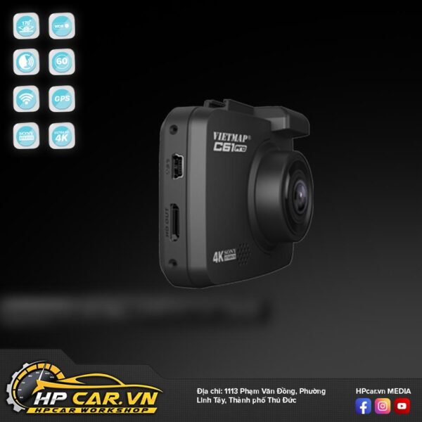 ưu điểm Camera VIETMAP C61 PRO