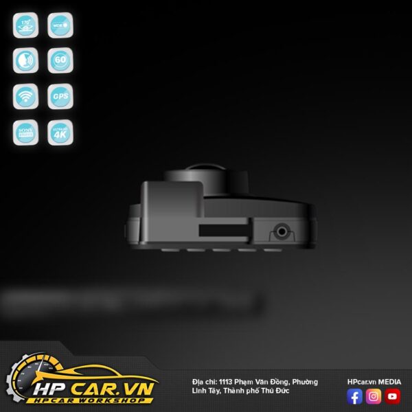 tính năng Camera VIETMAP C61 PRO