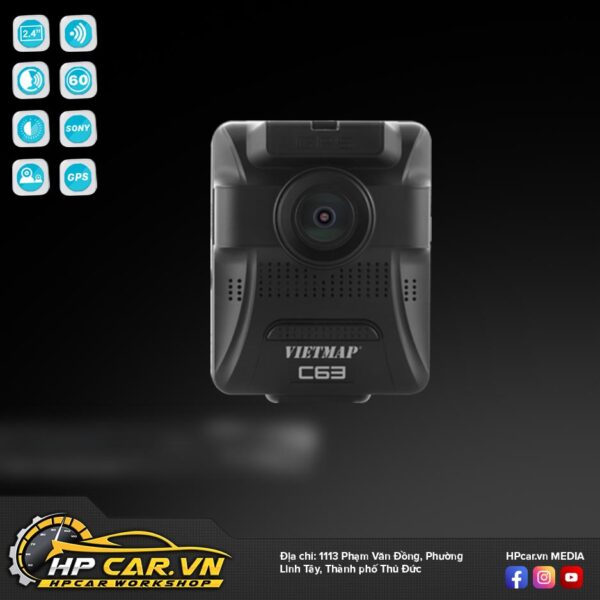 Camera VIETMAP C63