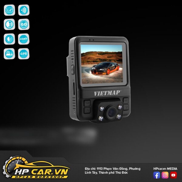 thông số Camera VIETMAP C63