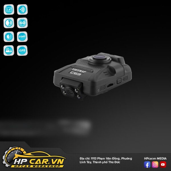 giá Camera VIETMAP C63