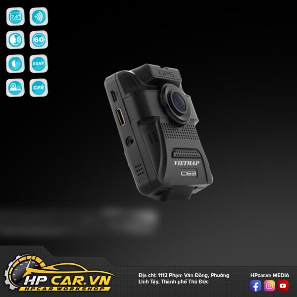 tính năng Camera VIETMAP C63