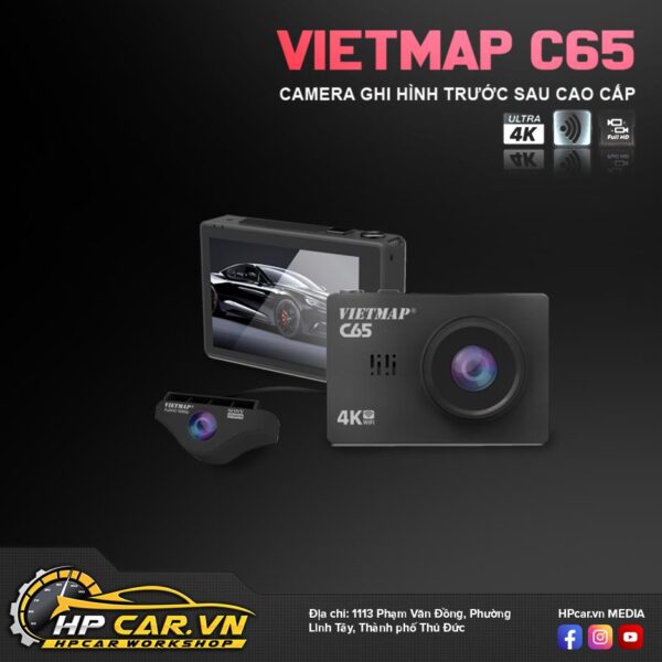 tính năng Camera VIETMAP C65