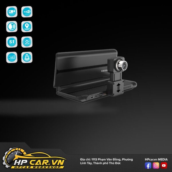 Camera VIETMAP D22 14 lắp đặt Camera VIETMAP D22