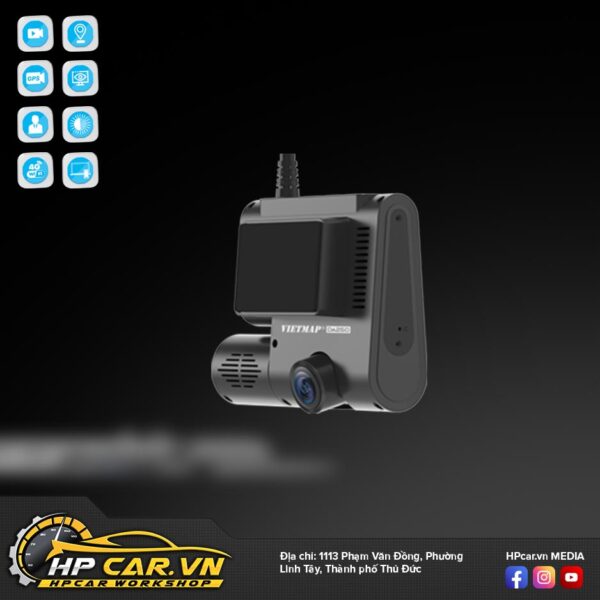 Camera VIETMAP DA250 15 giá Camera VIETMAP DA250