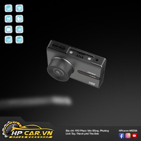 Camera VIETMAP H68 16 tính năng Camera VIETMAP H68