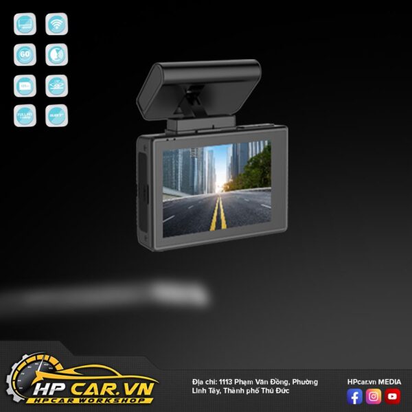 Camera VIETMAP H68 18 thông số Camera VIETMAP H68