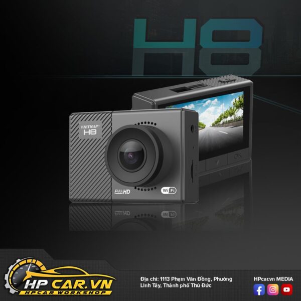 Camera VIETMAP H8 14 Camera VIETMAP H8