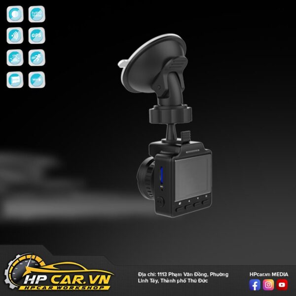 Camera VIETMAP IR23 15 tính năng Camera VIETMAP IR23