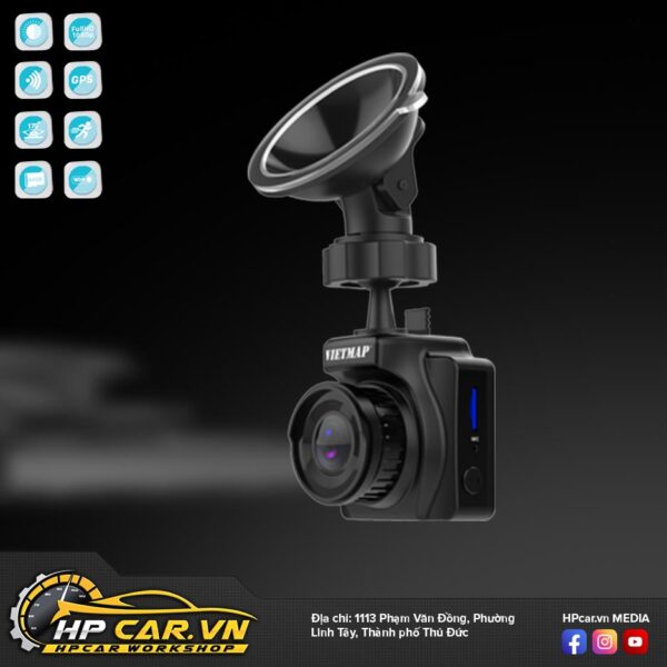 Camera VIETMAP IR23 16 đơn vị lắp đặt Camera VIETMAP IR23