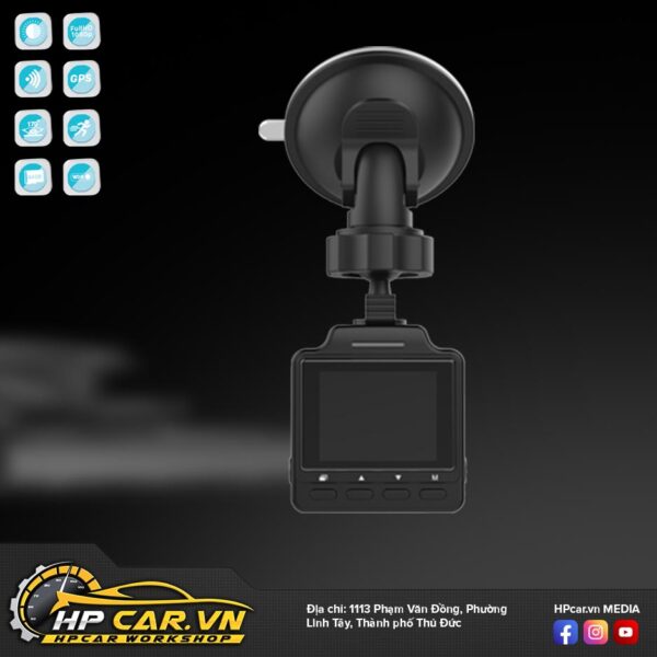 Camera VIETMAP IR23 17 thông số Camera VIETMAP IR23