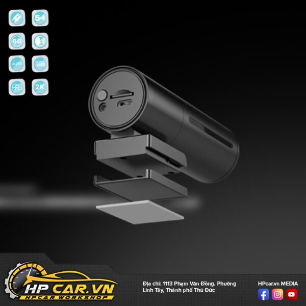 Camera VIETMAP KC01 CBGT 12 đặc điểm Camera VIETMAP KC01 CBGT