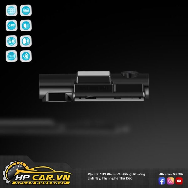 Camera VIETMAP R1 13 lắp đặt Camera VIETMAP R1 ở đâu