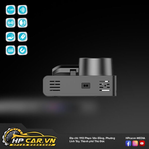 Camera VIETMAP R4A 15 chi phí lắp đặt Camera VIETMAP R4A