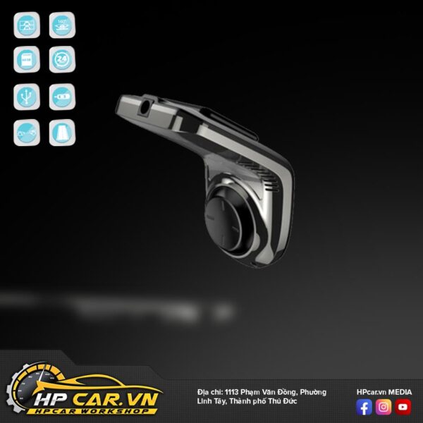 Camera VIETMAP V5 12 Camera hành trình Vietmap V5