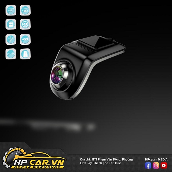 Camera VIETMAP V5 17 Camera hành trình Vietmap V5 là gì