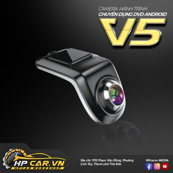 Camera VIETMAP V5 14 đặc điểm Camera hành trình Vietmap V5