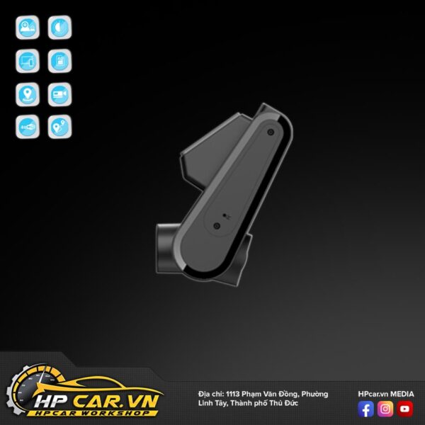 Camera VIETMAP VM300 12 tính năng camera hành trình Vietmap VM300