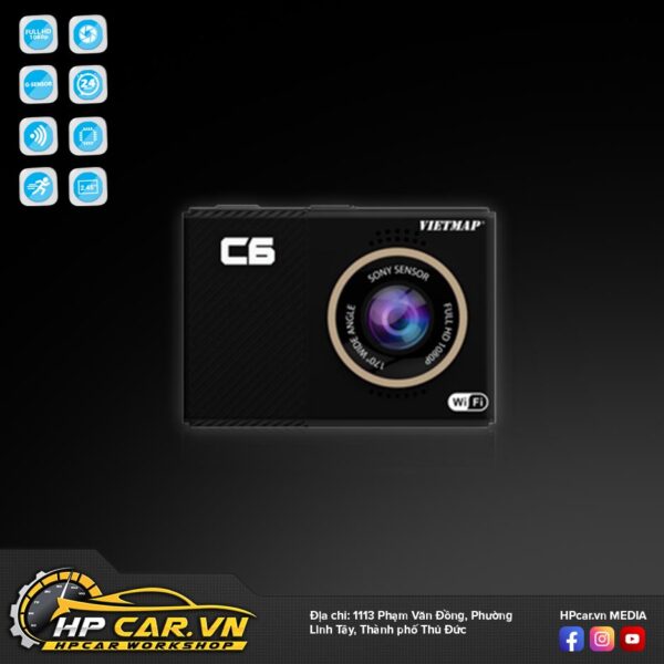 Camera VIETMAP C6 14 Camera VIETMAP C6