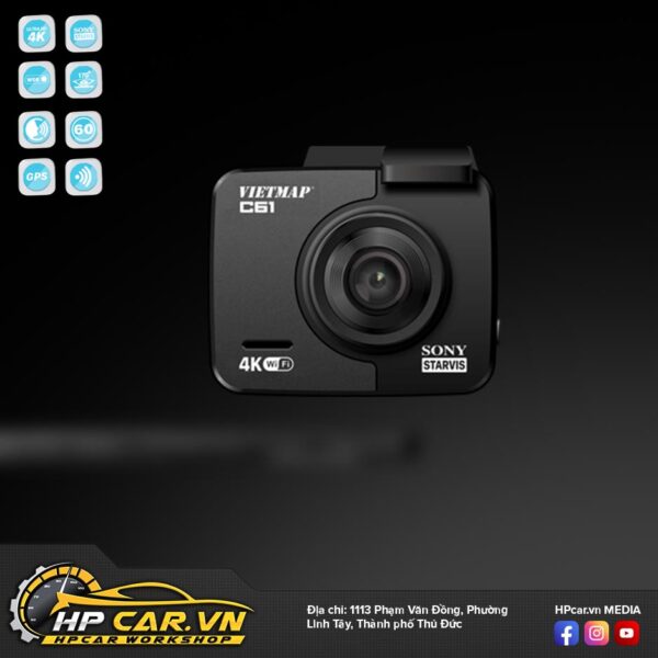 Camera VIETMAP C61 14 Camera Vietmap C61