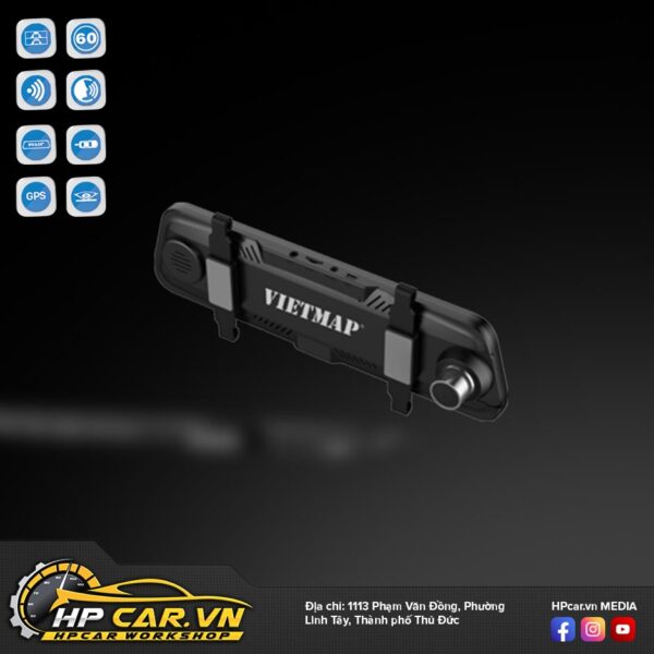 Camera VIETMAP G39 là gì