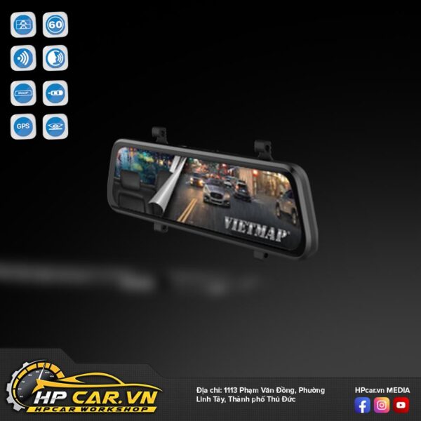 tính năng Camera VIETMAP G39