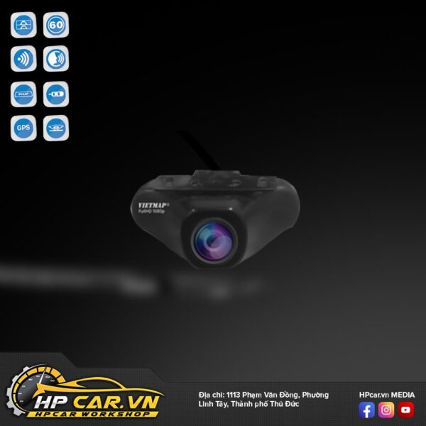 thông số kỹ thuật Camera VIETMAP G39