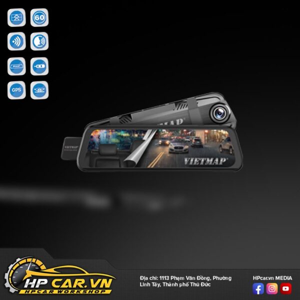 lắp đặt Camera VIETMAP G39