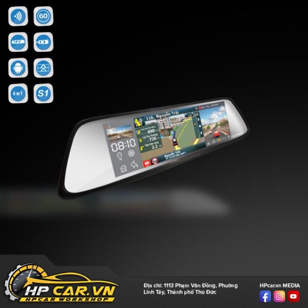 Camera VIETMAP G79 15 tính năng Camera VIETMAP G79