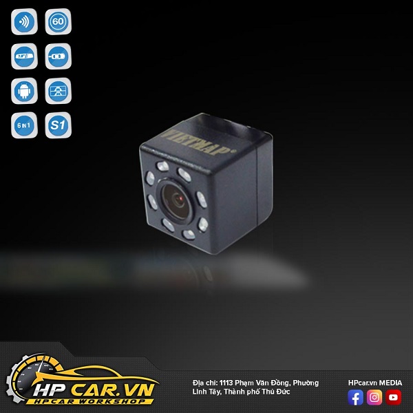 Camera VIETMAP G79 16 lắp đặt Camera VIETMAP G79