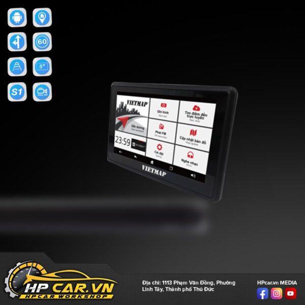 Camera VIETMAP W810 16 thông số kỹ thuật Camera VIETMAP W810