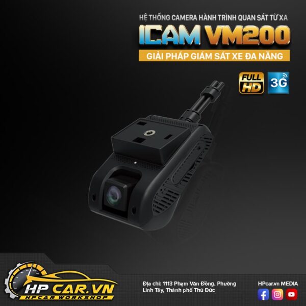 Camera VIETMAP iCAM VM200 14 Những tính năng nổi bật của Vietmap iCAM VM200