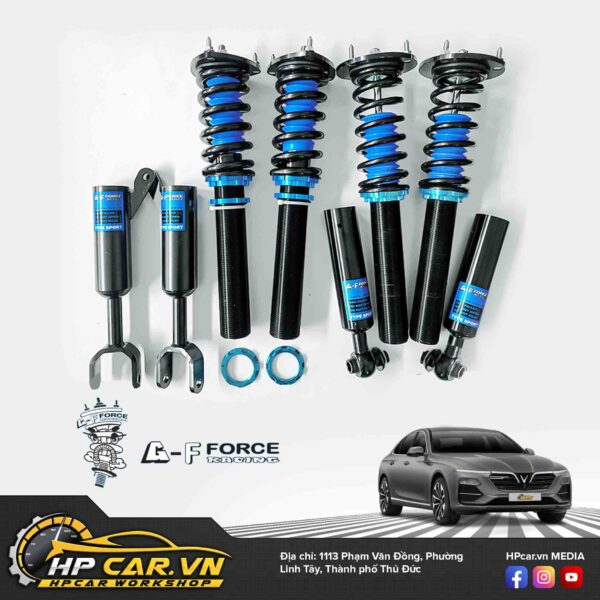 phuộc g-f force racing Vinfast Lux A 2.0
