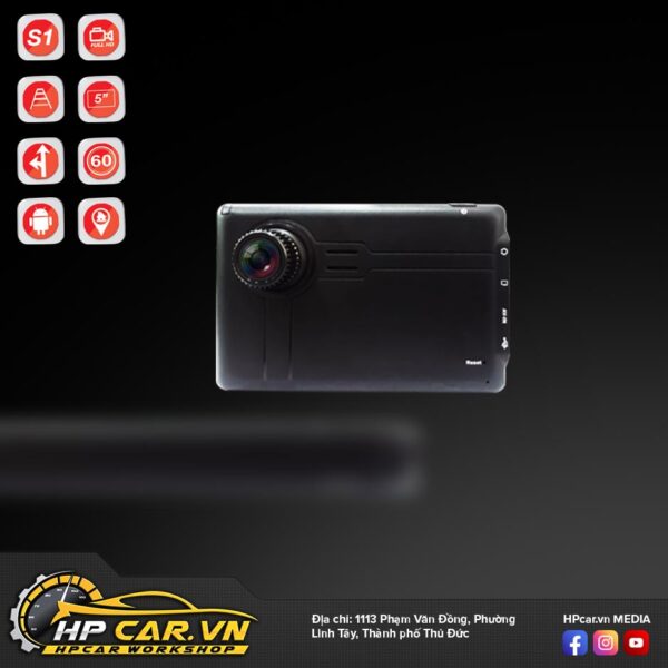 Camera VIETMAP WAYGO 810 15 Vietmap PAPAGO Waygo 810 là gì