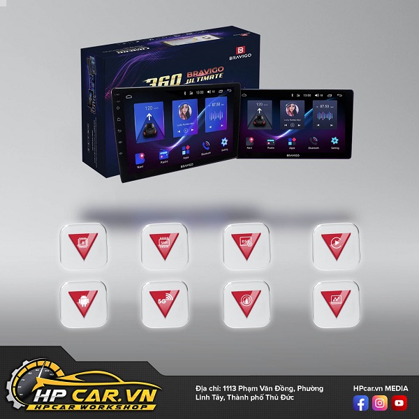 BRAVIGO 360 UTIMATE 3 + 32G 17 Bravigo 360 Ultimate 3