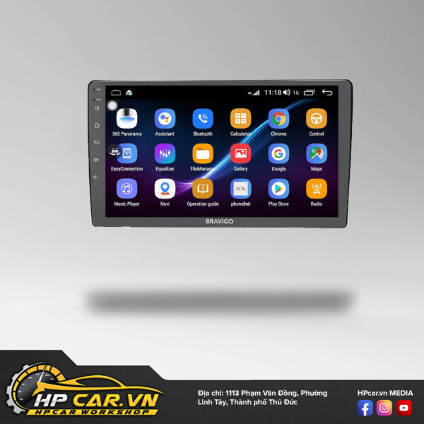 BRAVIGO 360 UTIMATE 6 + 128G 19 đặc điểm BRAVIGO 360 UTIMATE 6 + 128G