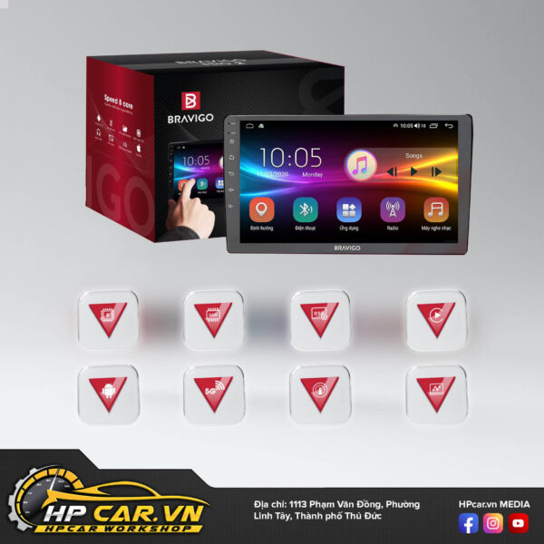 BRAVIGO PRO 2 18 Đánh giá màn hình Bravigo Pro 2