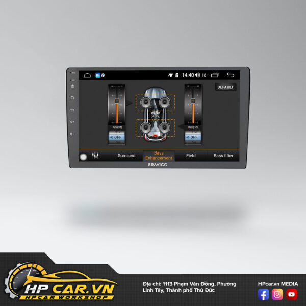 BRAVIGO PRO 2 21 thông số màn hình Bravigo Pro 2