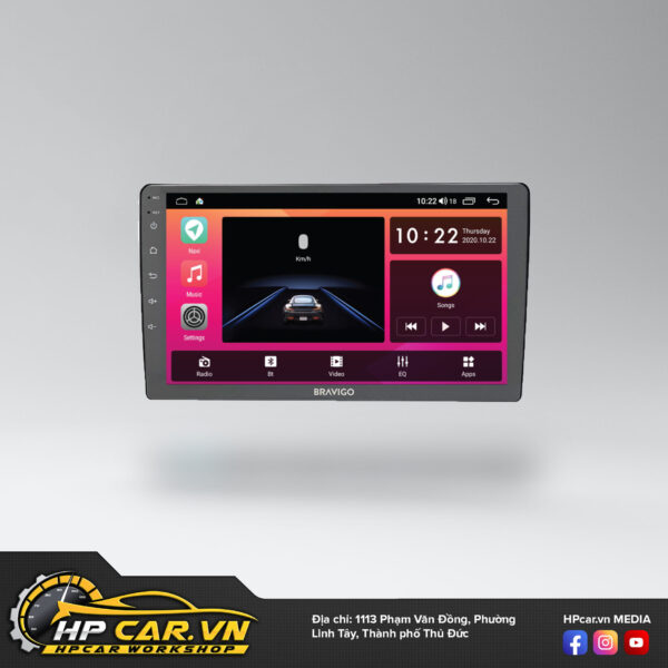 BRAVIGO ULTRA PRO 20 thông số Màn hình Bravigo Ultra Pro
