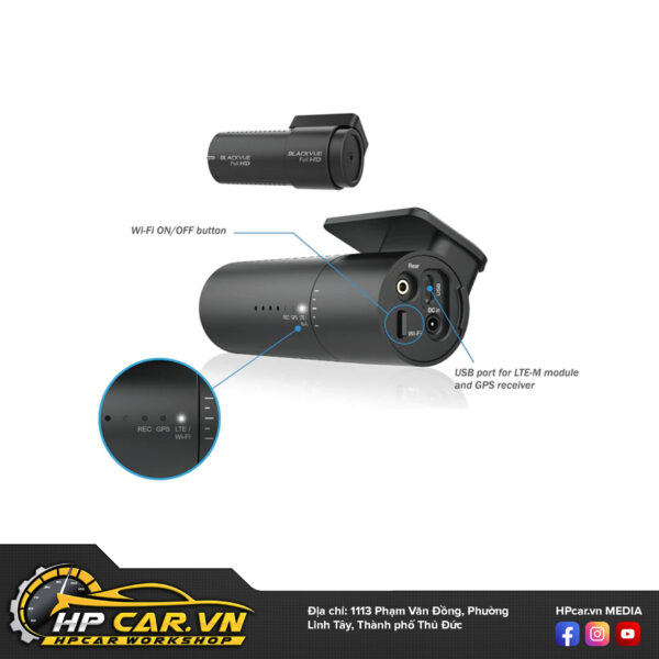 Camera hành trình ô tô cao cấp Blackvue DR590X-2CH 17 Blackvue DR590X-2CH chính hãng