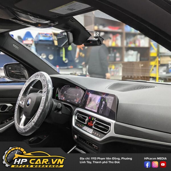 Camera hành trình ô tô cao cấp Blackvue DR590X-2CH 20 lắp đặt Blackvue DR590X-2CH