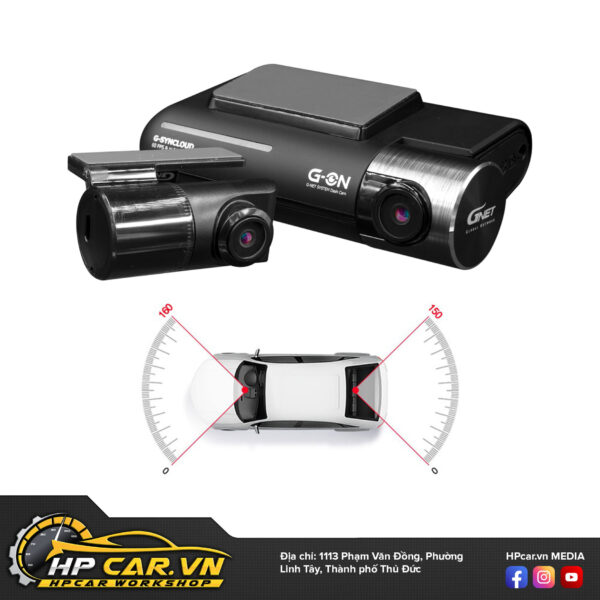 Camera Hành Trình Gnet G-ON 12 Camera Hành Trình Gnet G-ON