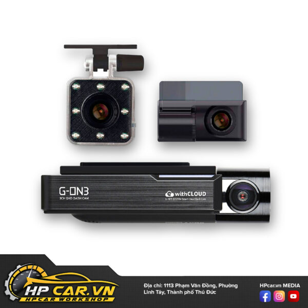Camera Hành Trình GNET G-ON3