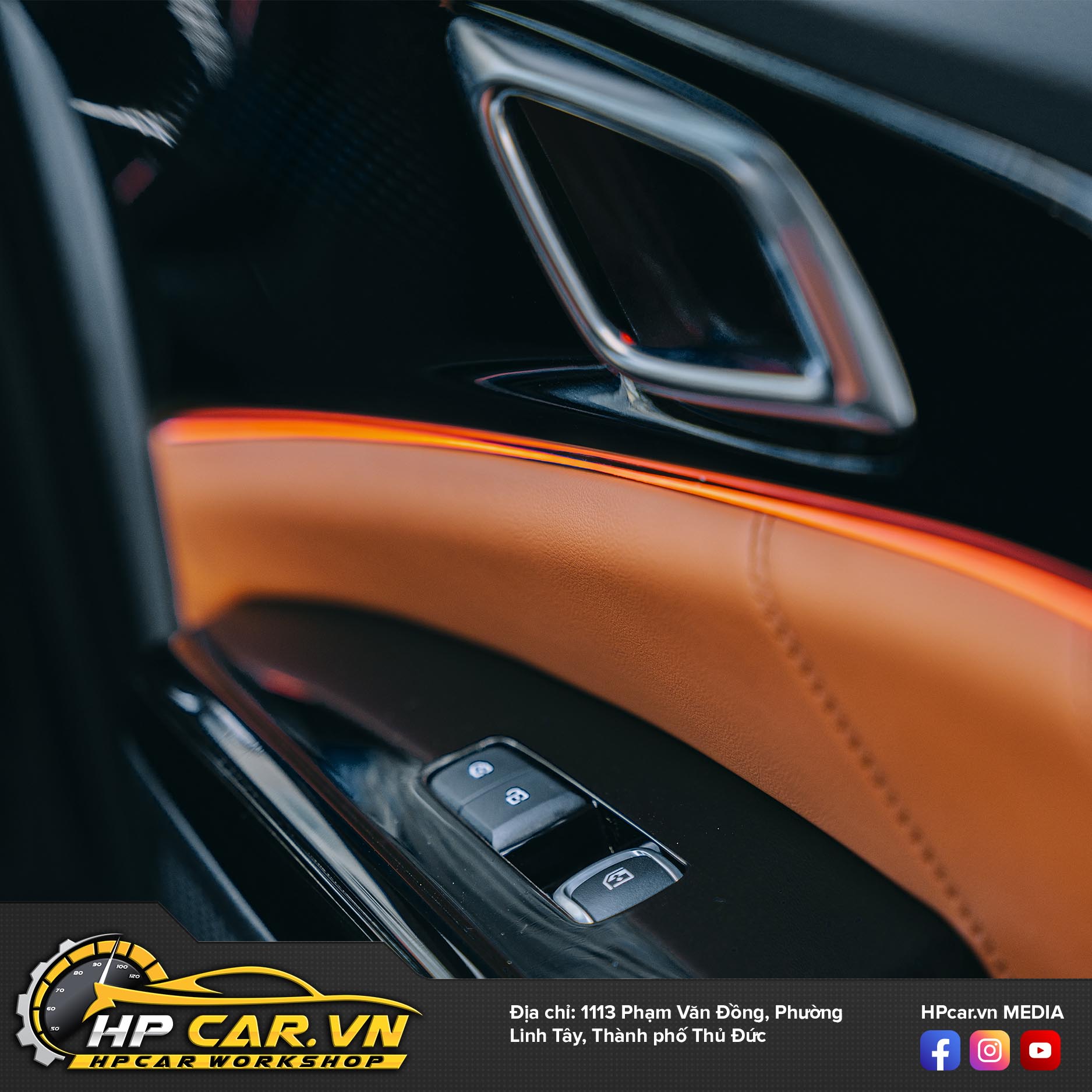 Độ led viền nội thất hàng chính hãng, giá tốt tại HPCar.vn 36 giá Độ Led viền nội thất ô tô bao nhiêu