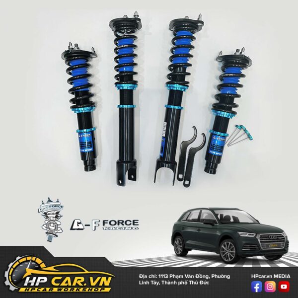 Phuộc g-f force racing AUDI Q5