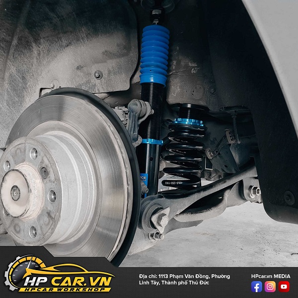 Phuộc g-f force racing honda crv 11 tính năng Phuộc g-f force racing honda crv